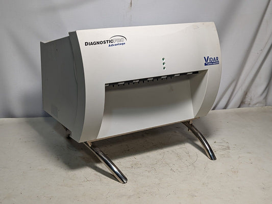 Vidar DiagnosticPRO Advantage X-ray film digitizer, 100-240VAC, 47-63Hz, 1.5-0.7