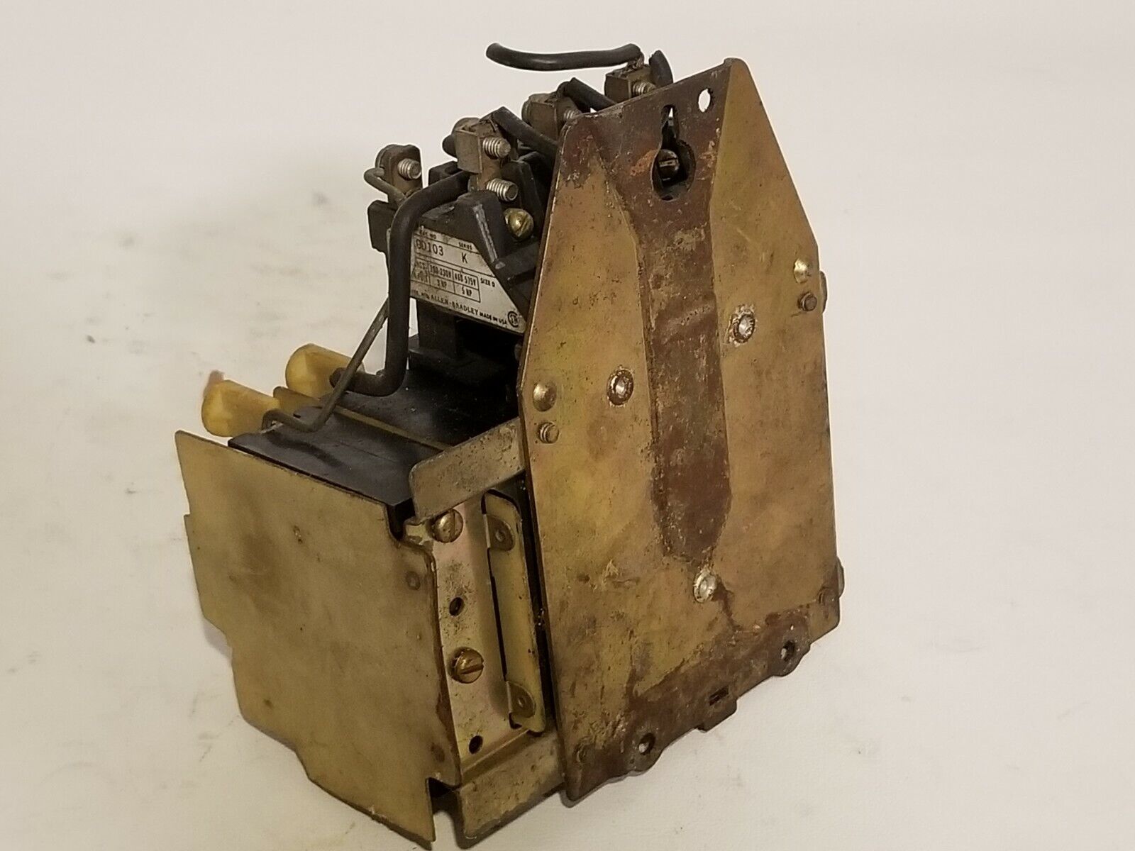 Allen Bradley 709-AOD103 K Motor Starter with Coil 70A86 110/120V