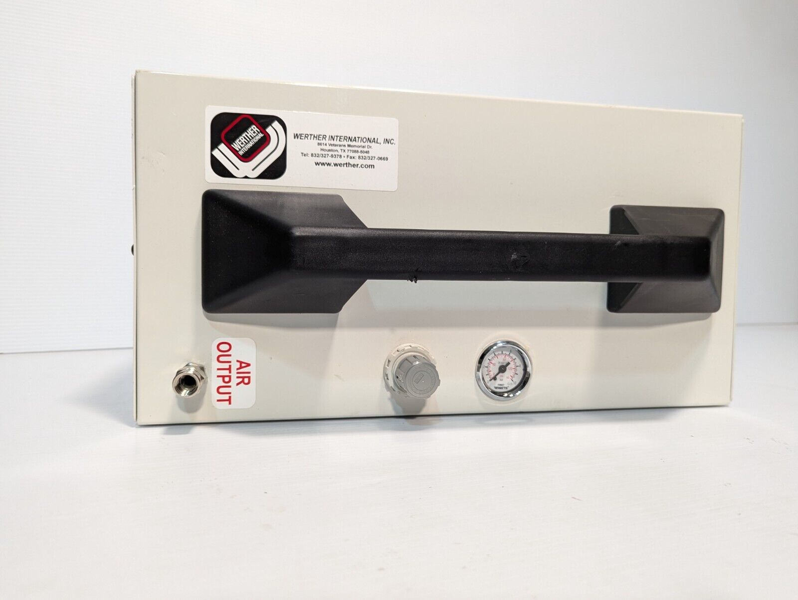 Werther International PC120/4-C Oilless Air Compressor - Free Shipping