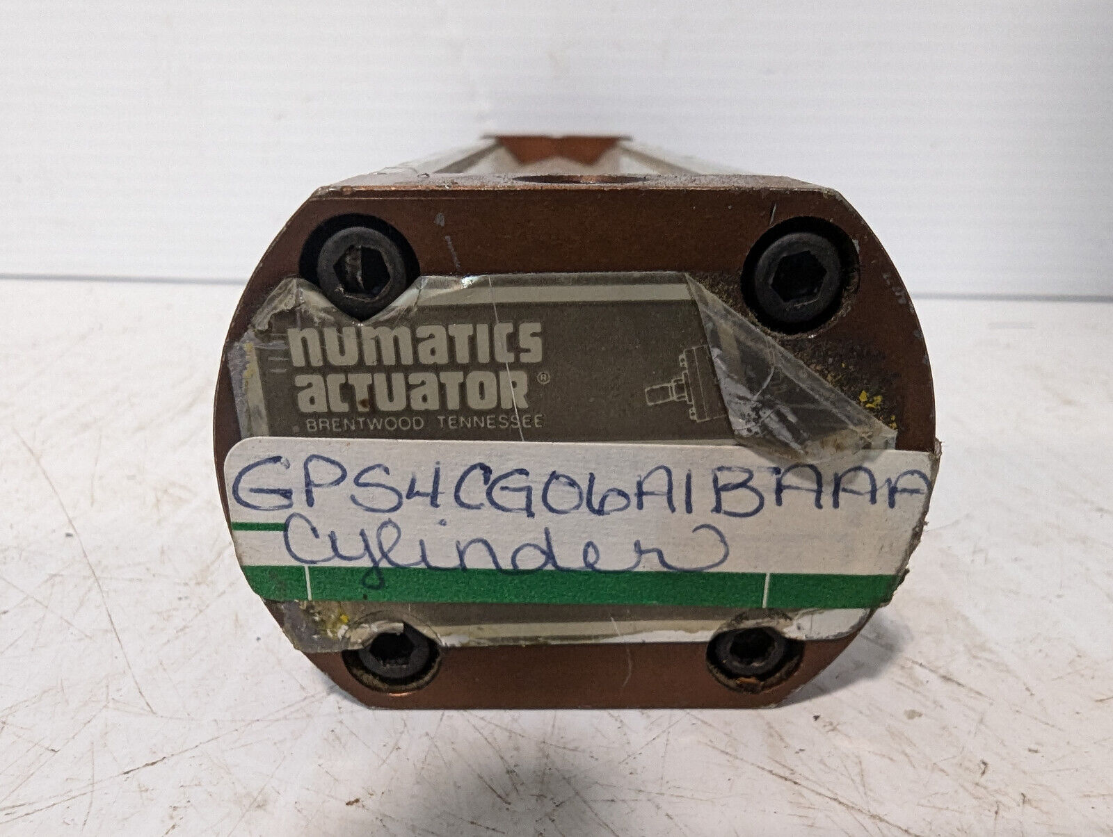 Numatics Actuator S4CG06A1BAAA Cylinder -Made in USA- Free Shipping