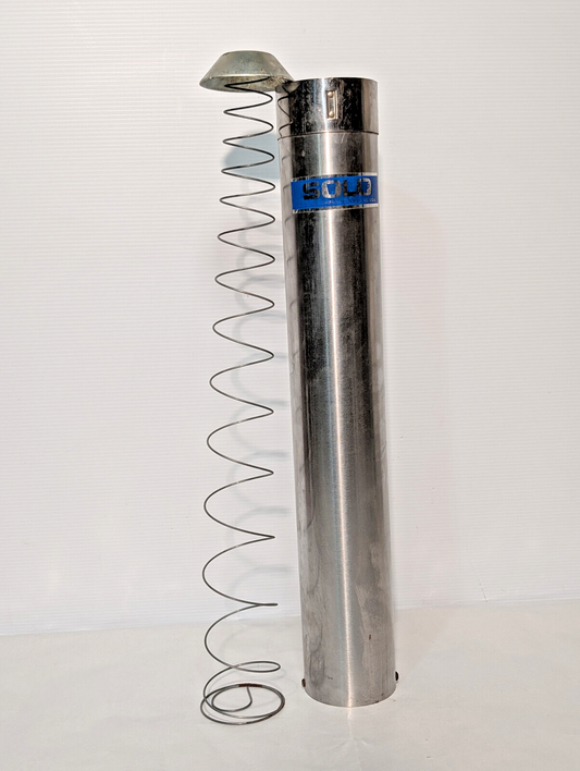 Vintage Solo Cup Grif-Ho Paper Cone Industrial Wall Dispenser Made in USA
