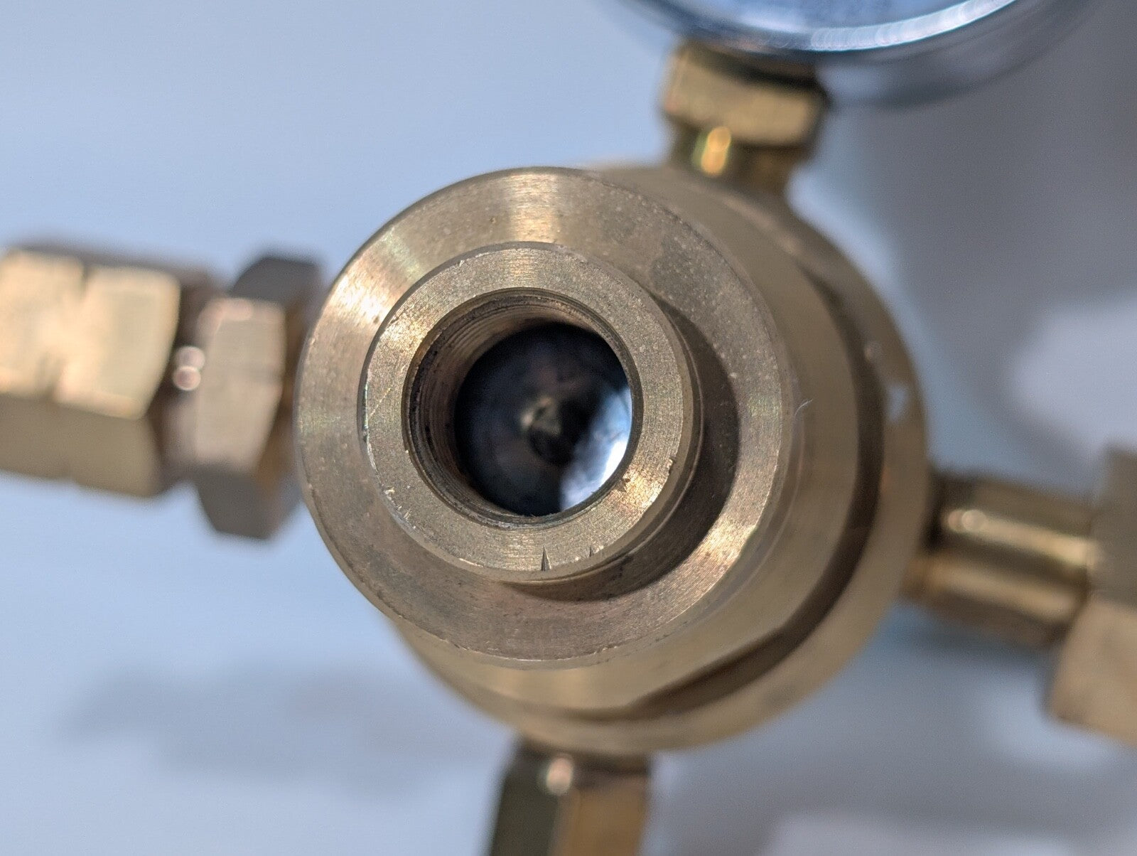 YDQ-370 High Pressure Nitrogen Pressure Reduction Valve Nitrogen Gas Regulator
