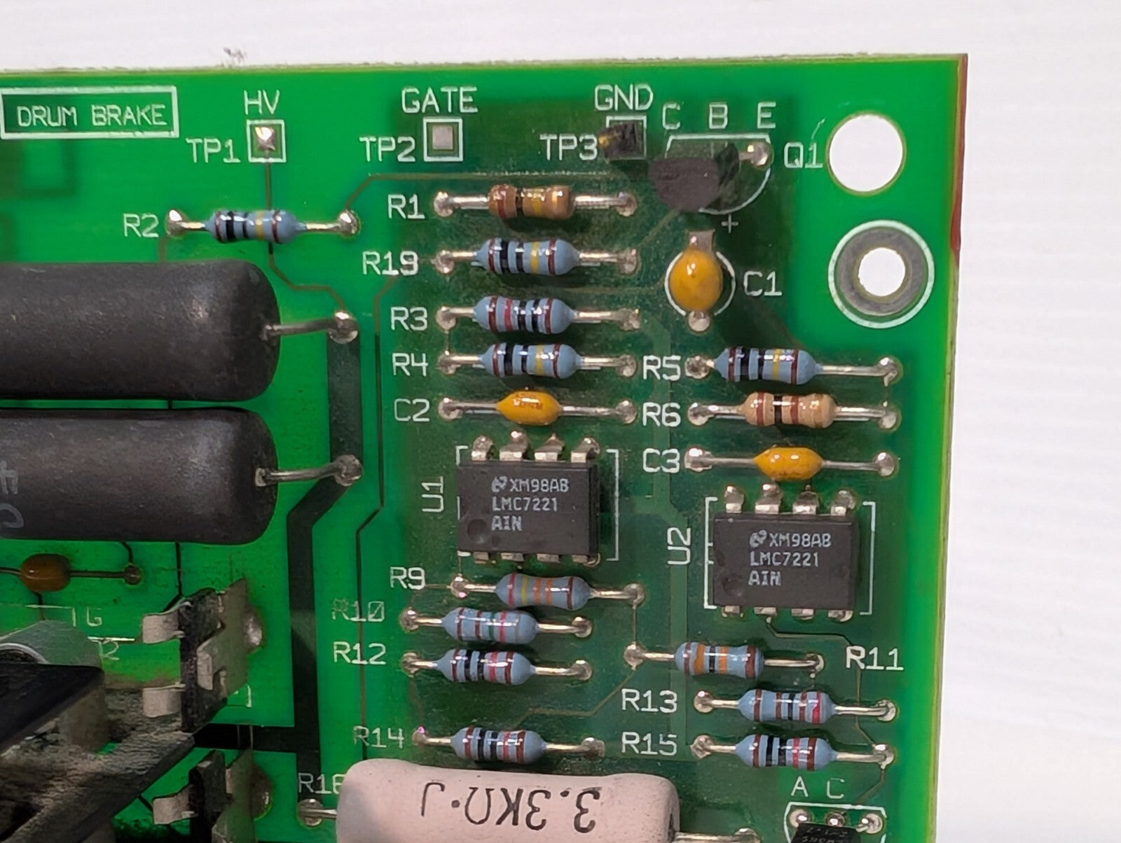 Unbranded 1J8042 2222-017 Drum Brake Control Board, 3S 2501, SZL32Z
