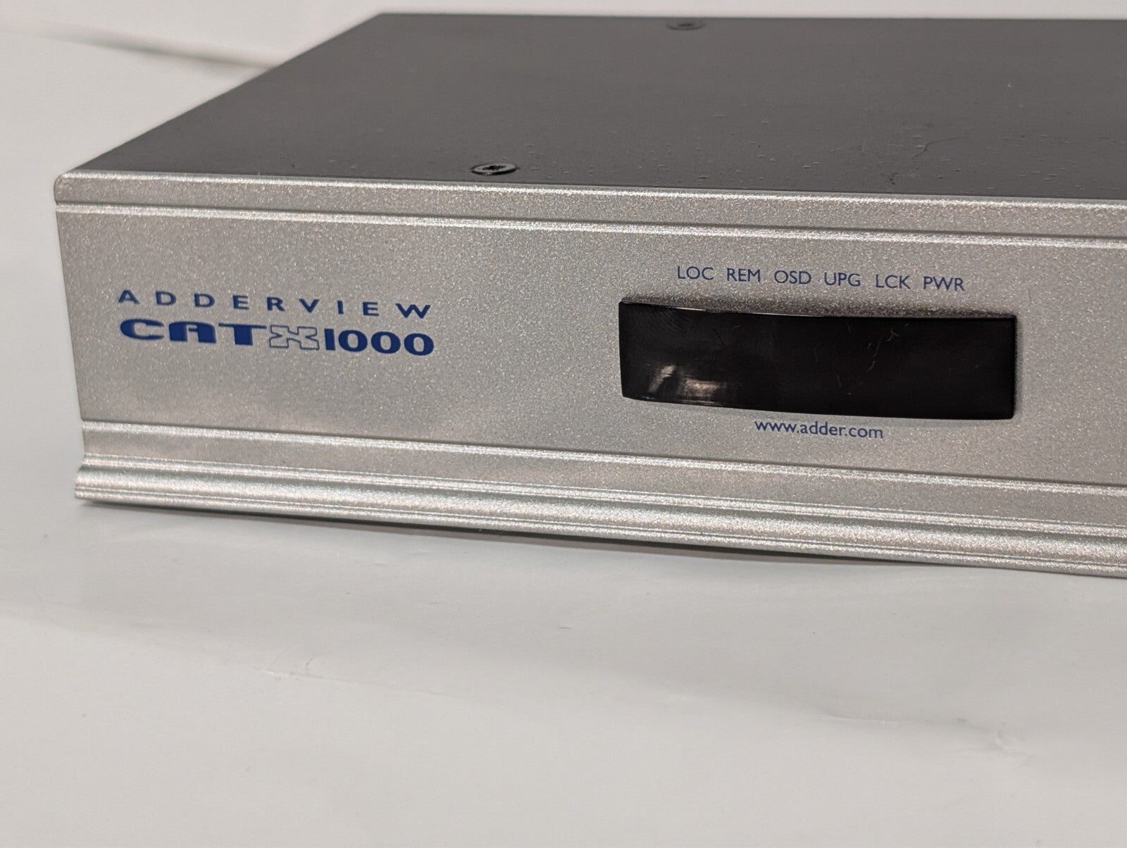 Adder Adderview CATX1000 AVX1008 1x8 KVMA Switch with Power Supply