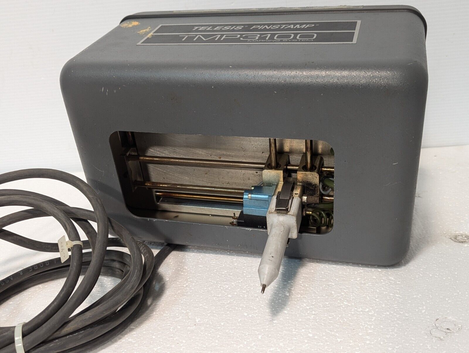 TELESIS TMP3100 PINSTAMP MARKING SYSTEM - Free Shipping + Free Returns