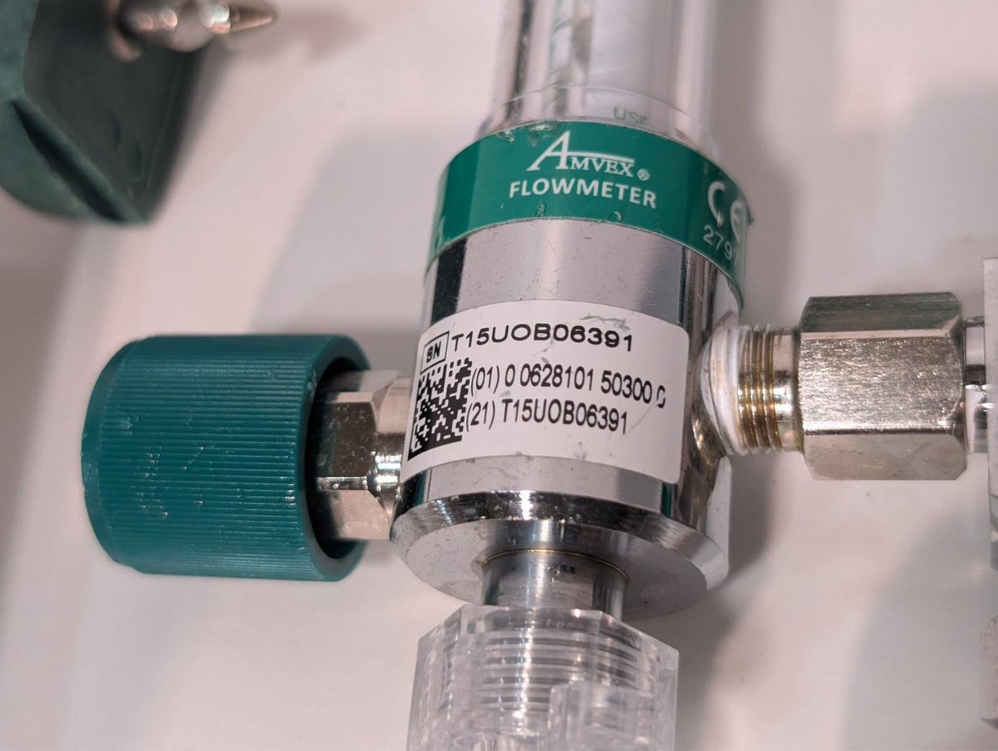 (53) Amvex and Precision Medical 1MFA Oxygen Flowmeters, 0473 0197, 60-80 90 LPM