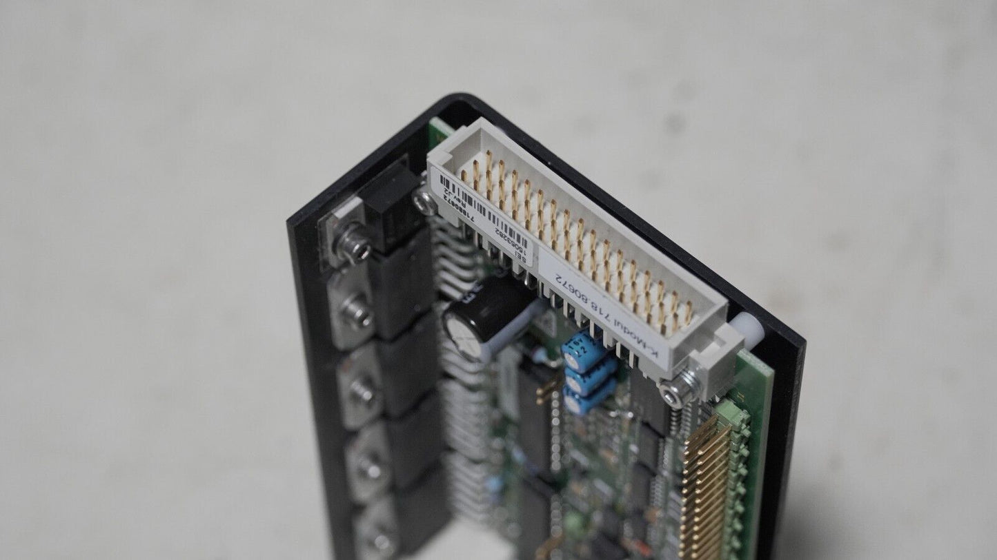 K-Modul 718.80672, Siemens 1807198 K-Mod.Rack Trans V4.0 BNII BCS