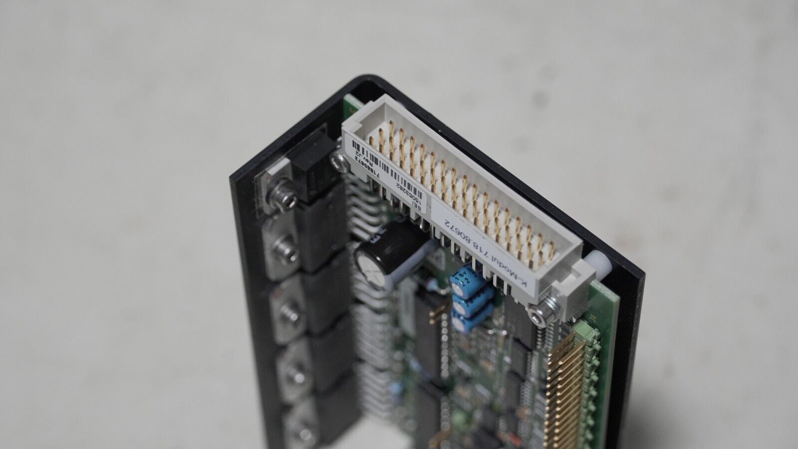 K-Modul 718.80672, Siemens 1807198 K-Mod.Rack Trans V4.0 BNII BCS