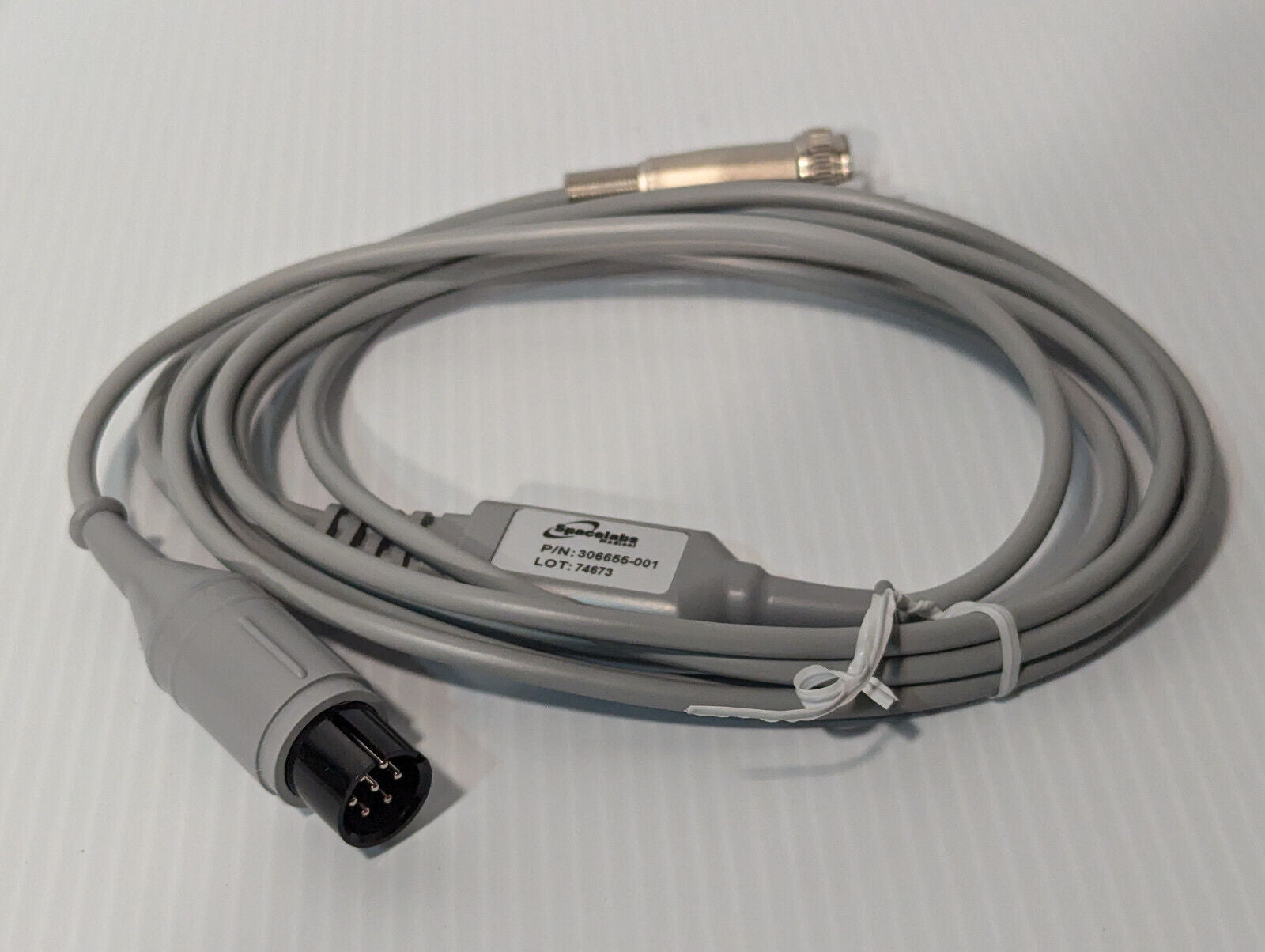 Spacelabs Medical 306655-001 Cardiac Output Cable, Tru-Link, new with manual