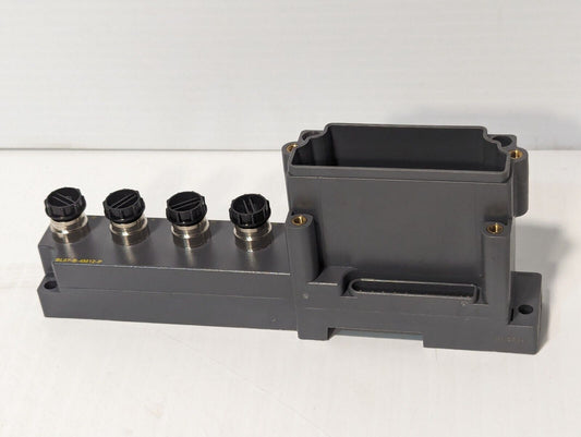 Turck BL67-B-4M12-P Base Module, 6 Pins, 4 Slots, 162K161H01 - Free Shipping