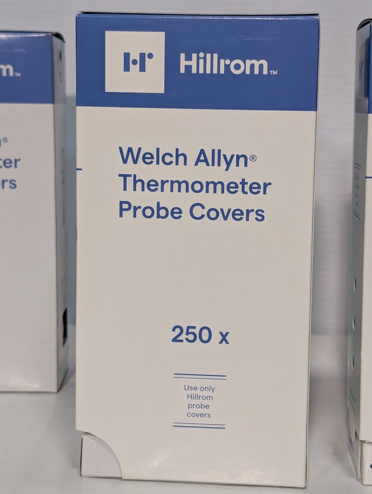 (2250) Welch Allyn Thermometer Probe Covers incl. SureTemp Baxter Hillrom 9x250