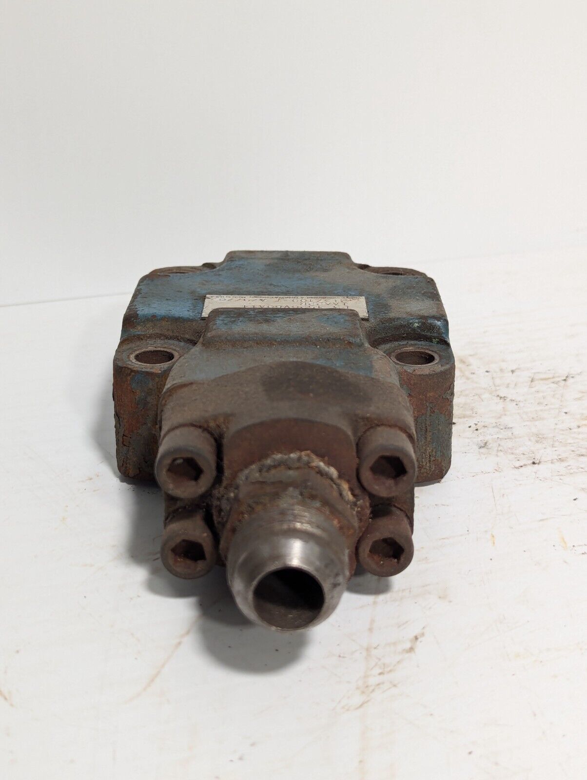 Vickers 02-102517 Pump Cover For 4520V***14 Double Vane Hydraulic Pump