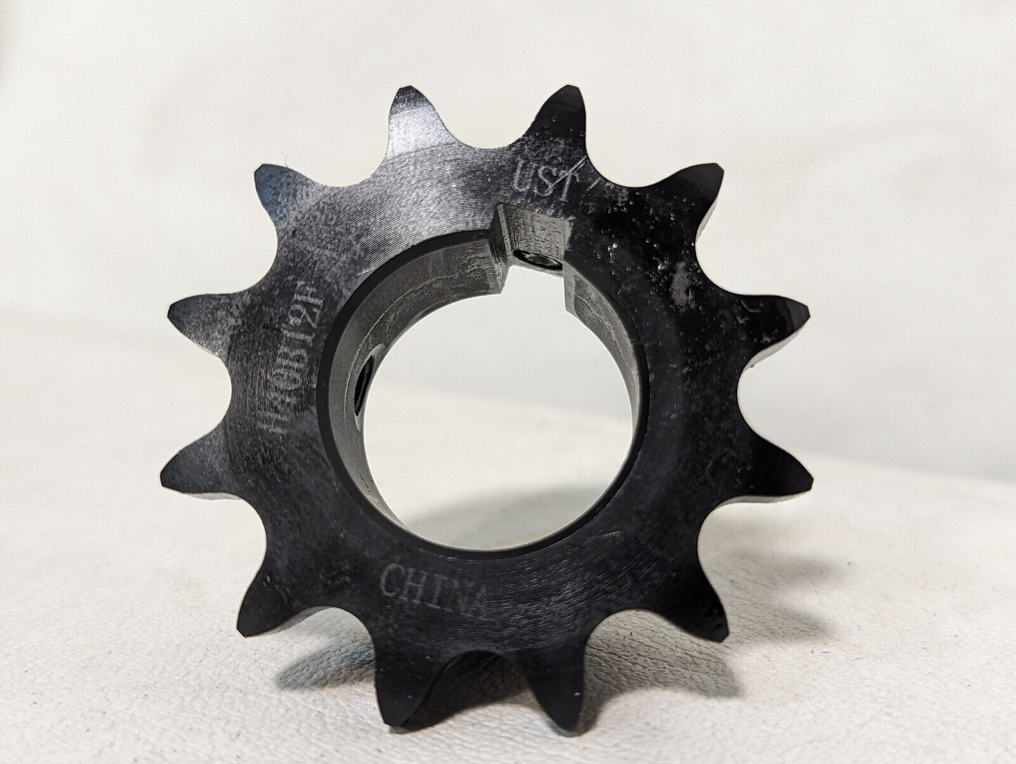 Tsubaki 40B12F-1 HT, 1L112 sprocket, 40, For 1/2 in Chain Pitch, 1 in Bore Dia