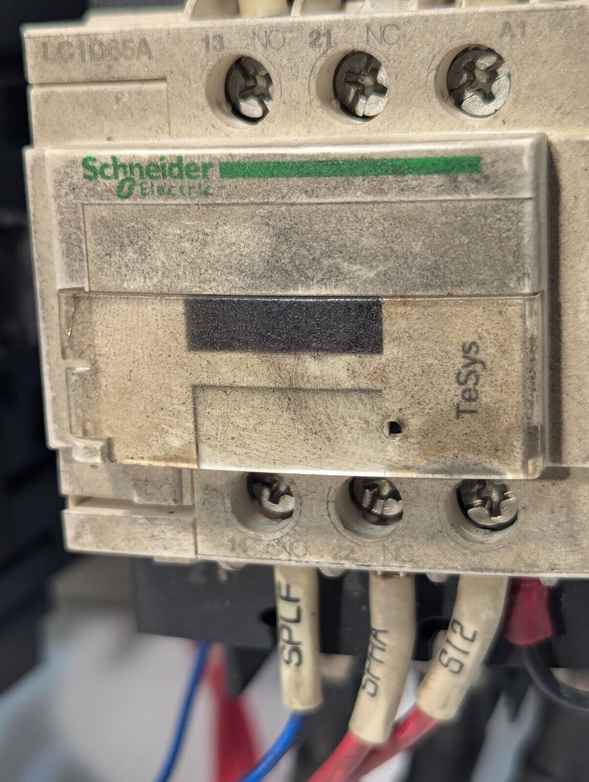 Schneider LC1D65A6 / LC1D65A Paired and Plate Mounted - Free Shipping