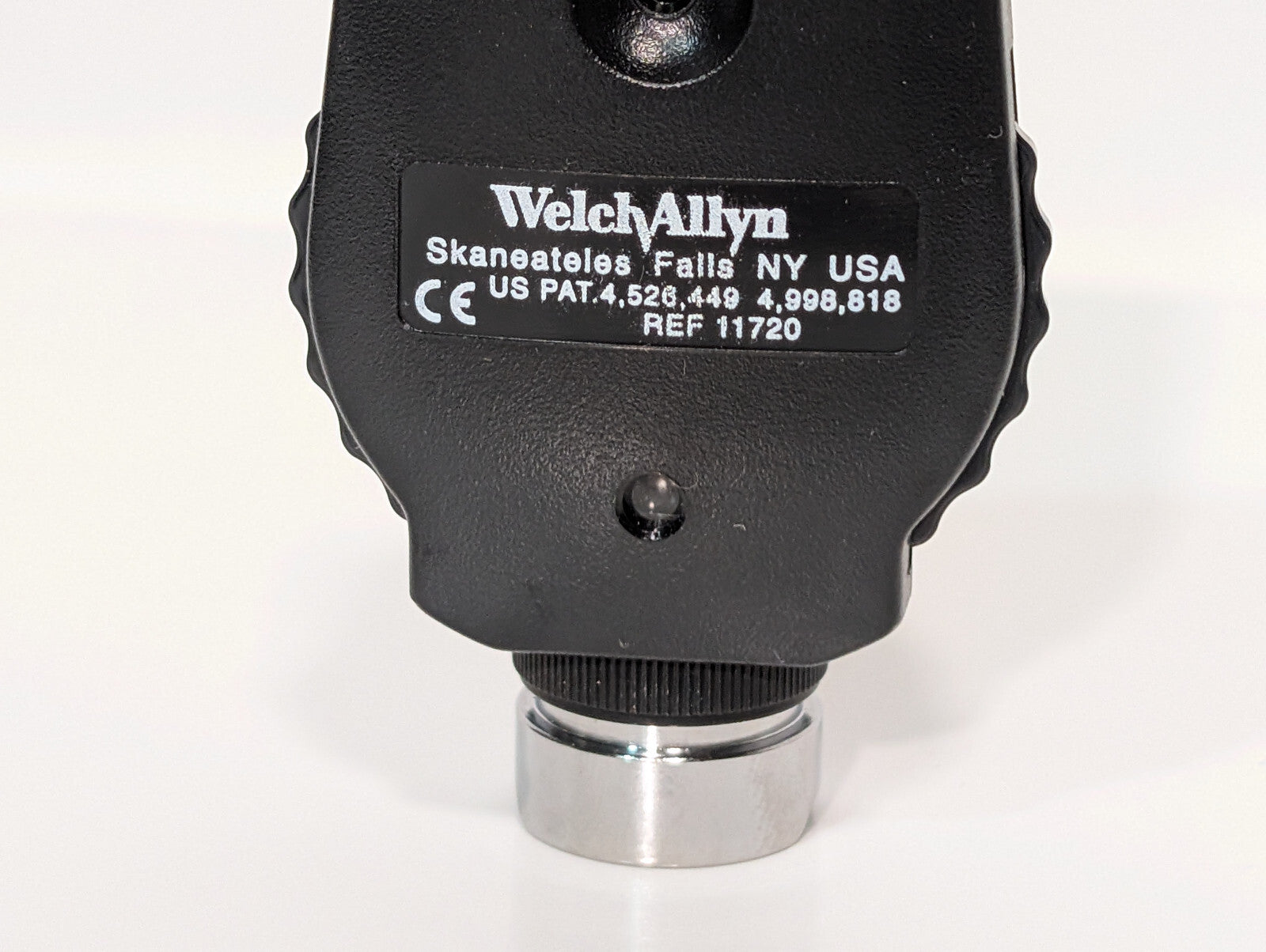 Welch Allyn 11720 Ophthalmoscope Head, Ophthalmology, Eye Exam Device
