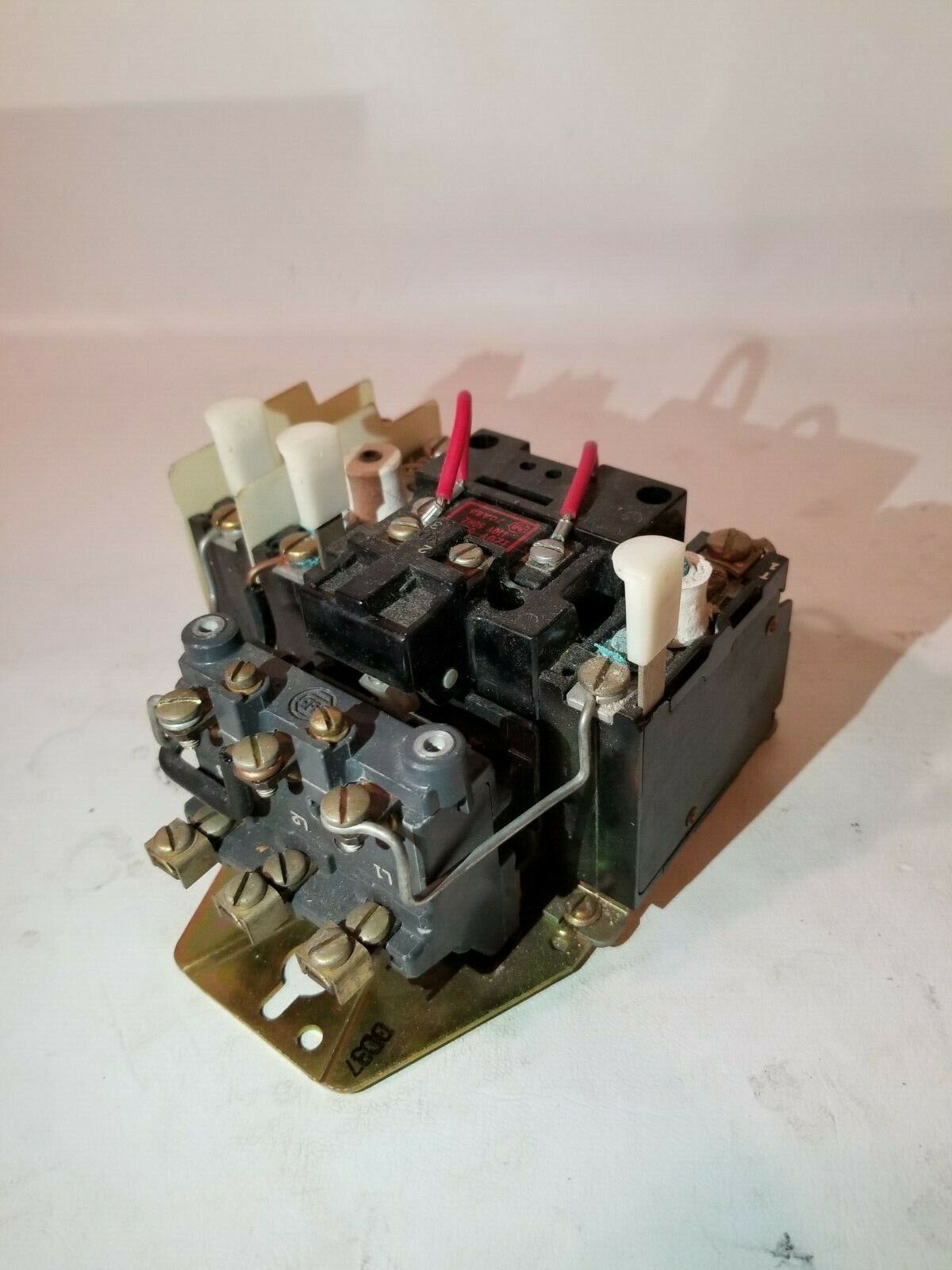 Allen Bradley 709-AOD L Control System w/110/120VAC 70A86 coil