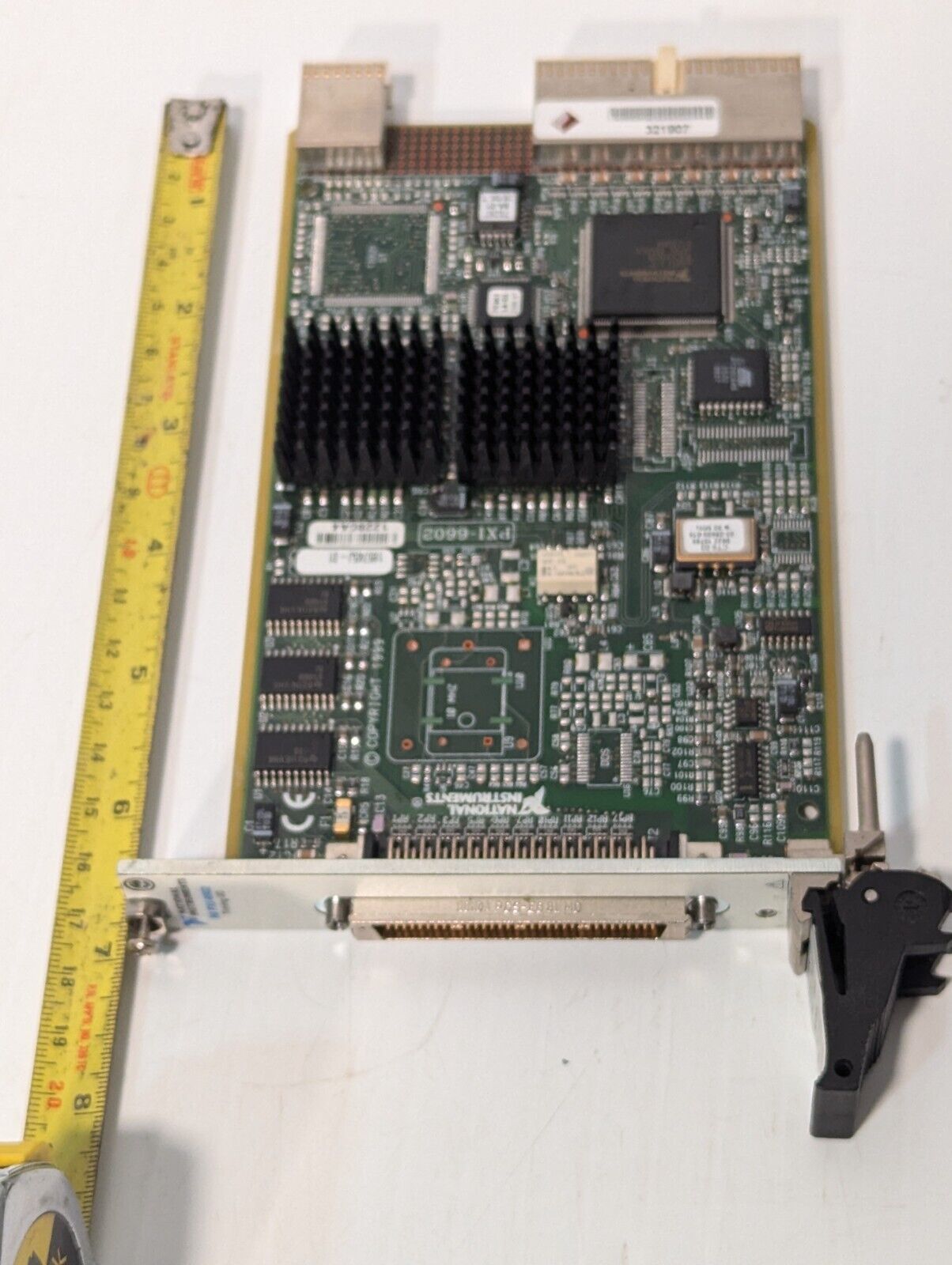 National Instruments PXI-6602 Counter/Timer Module, 8 Channel, 5V - Free Ship