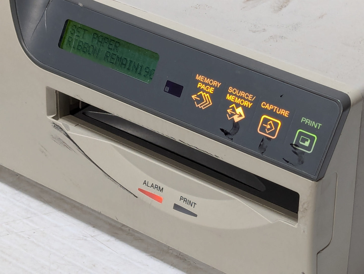 Sony UP-51MDU Medical Color Video Printer, Powers ON RS-232C Port, Made in Japan