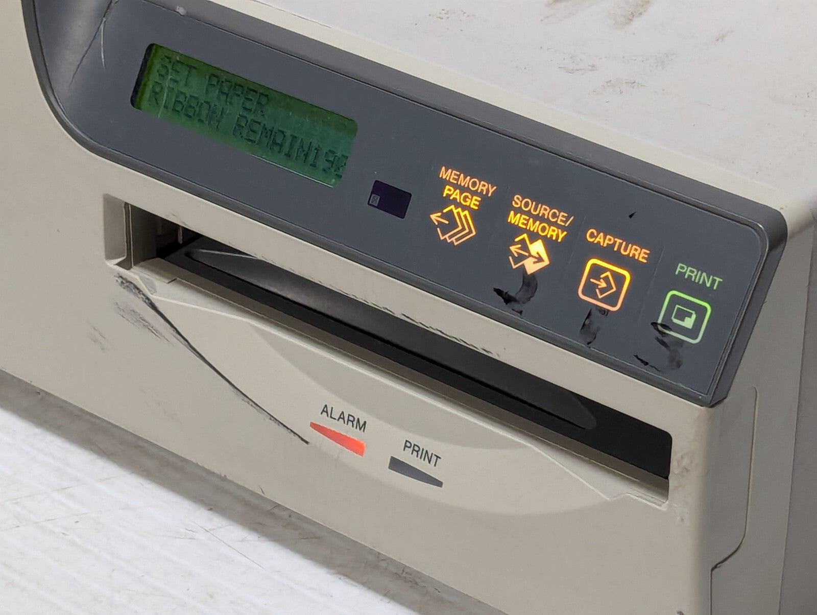 Sony UP-51MDU Medical Color Video Printer, Powers ON RS-232C Port, Made in Japan
