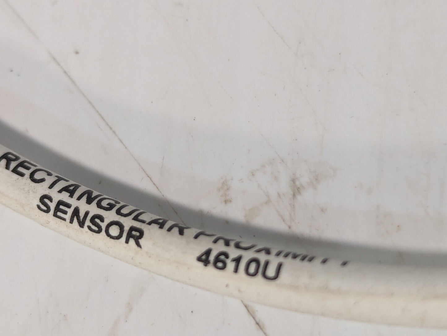 Turck 174K179G01 Rectangular Proximity Sensor Cable Assembly, 5930-12-000-1828