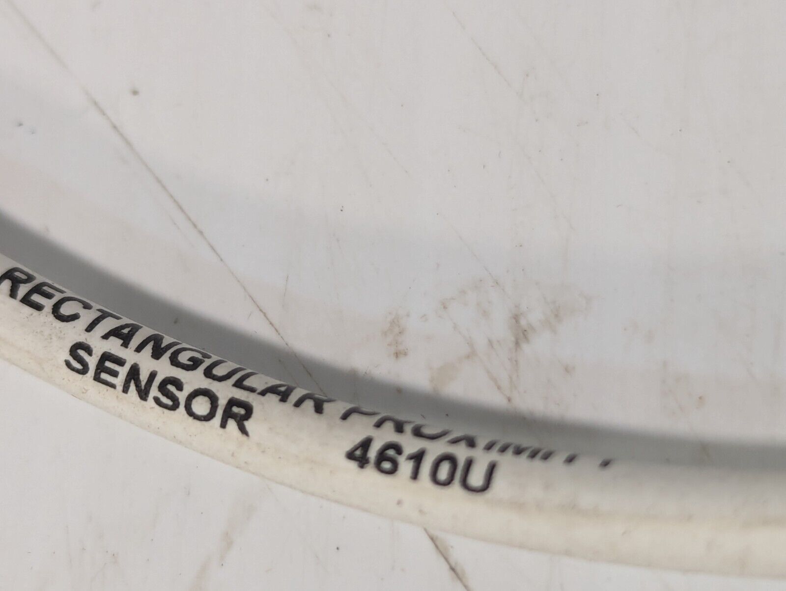 Turck 174K179G01 Rectangular Proximity Sensor Cable Assembly, 5930-12-000-1828