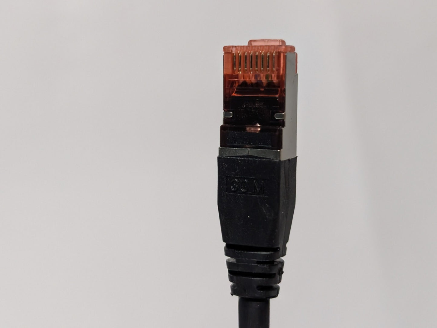 (4) Wirewin PKW-PIMP-KAT6 Weiss CAT6 Patch Cord, S/FTP, LSZH