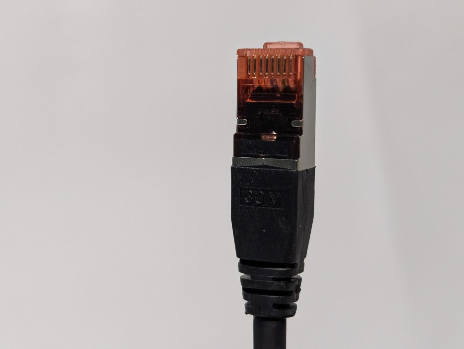 (4) Wirewin PKW-PIMP-KAT6 Weiss CAT6 Patch Cord, S/FTP, LSZH