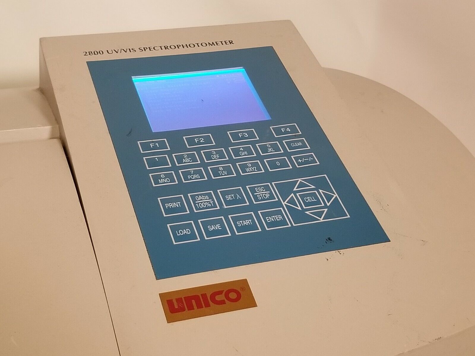 UNICO 2800 UV/VIS Spectrophotometer