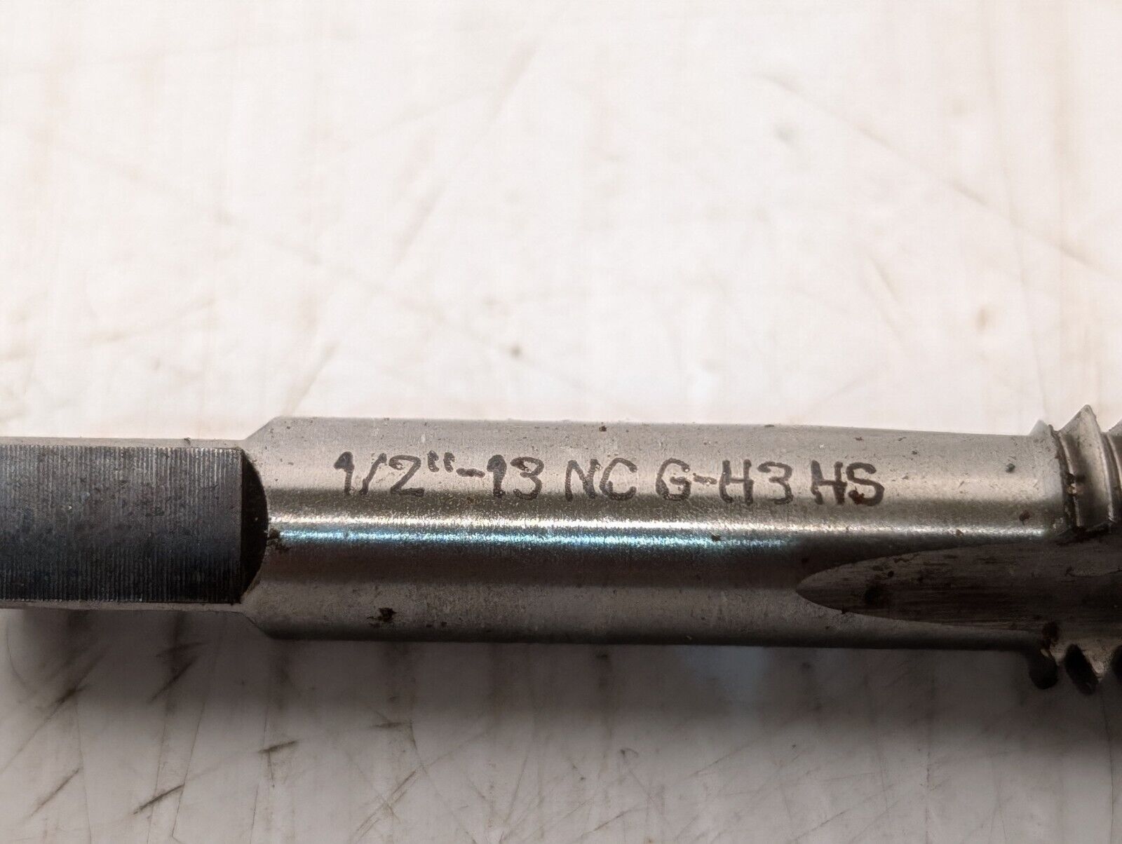 Lot of 2 NC G-H3 HS Threading Tapered Hand Tap 1/2"-13 Thread - Free Shipping