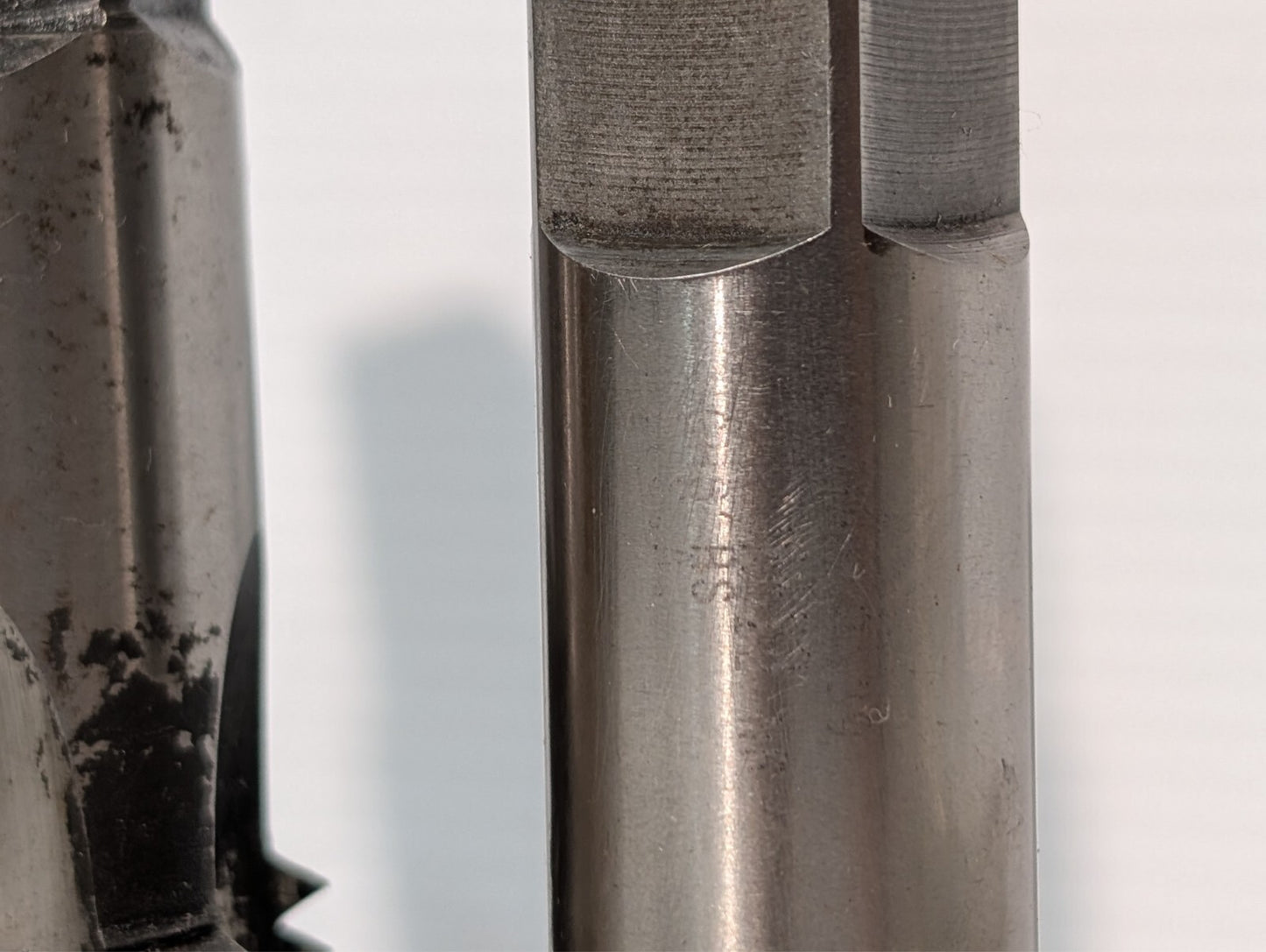 (12) End Mills and Tap, Sossner Widia Conical, See Photos for Specs.