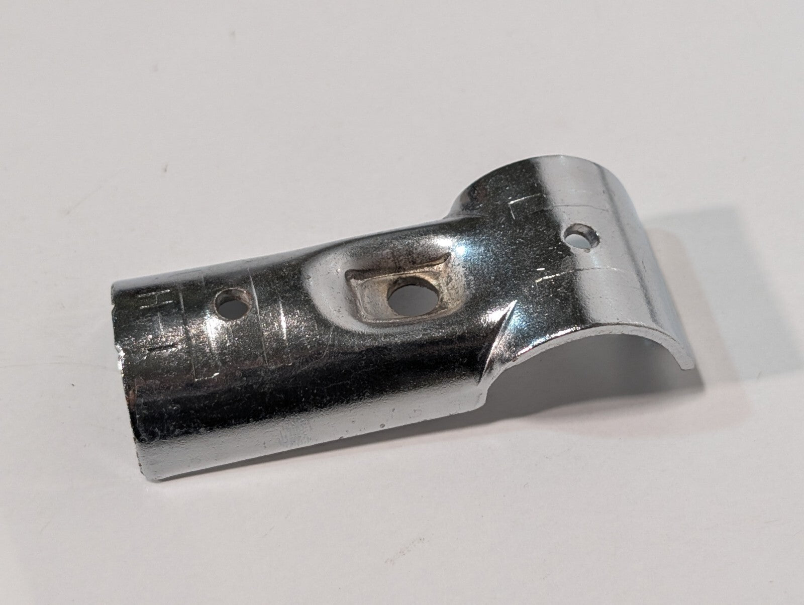 (135) T Pipe Clamp Connector Tee Clamps Halves