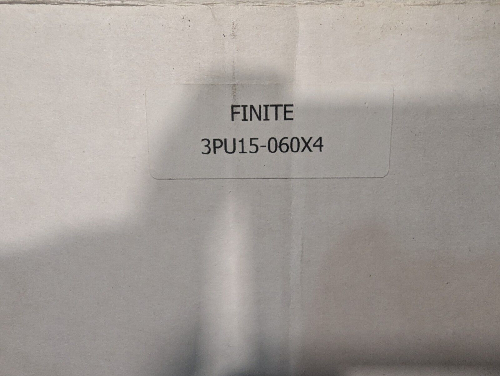 Lot of 8 Finite 3PU15-060 Pneumatic Filters, 6 in box, 2 outside - Free Shipping