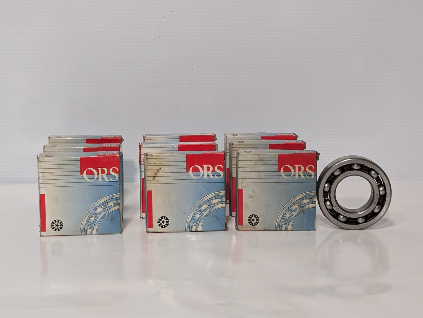(3) KBC 6208 C3 Deep Groove Ball Bearing 40x80x18