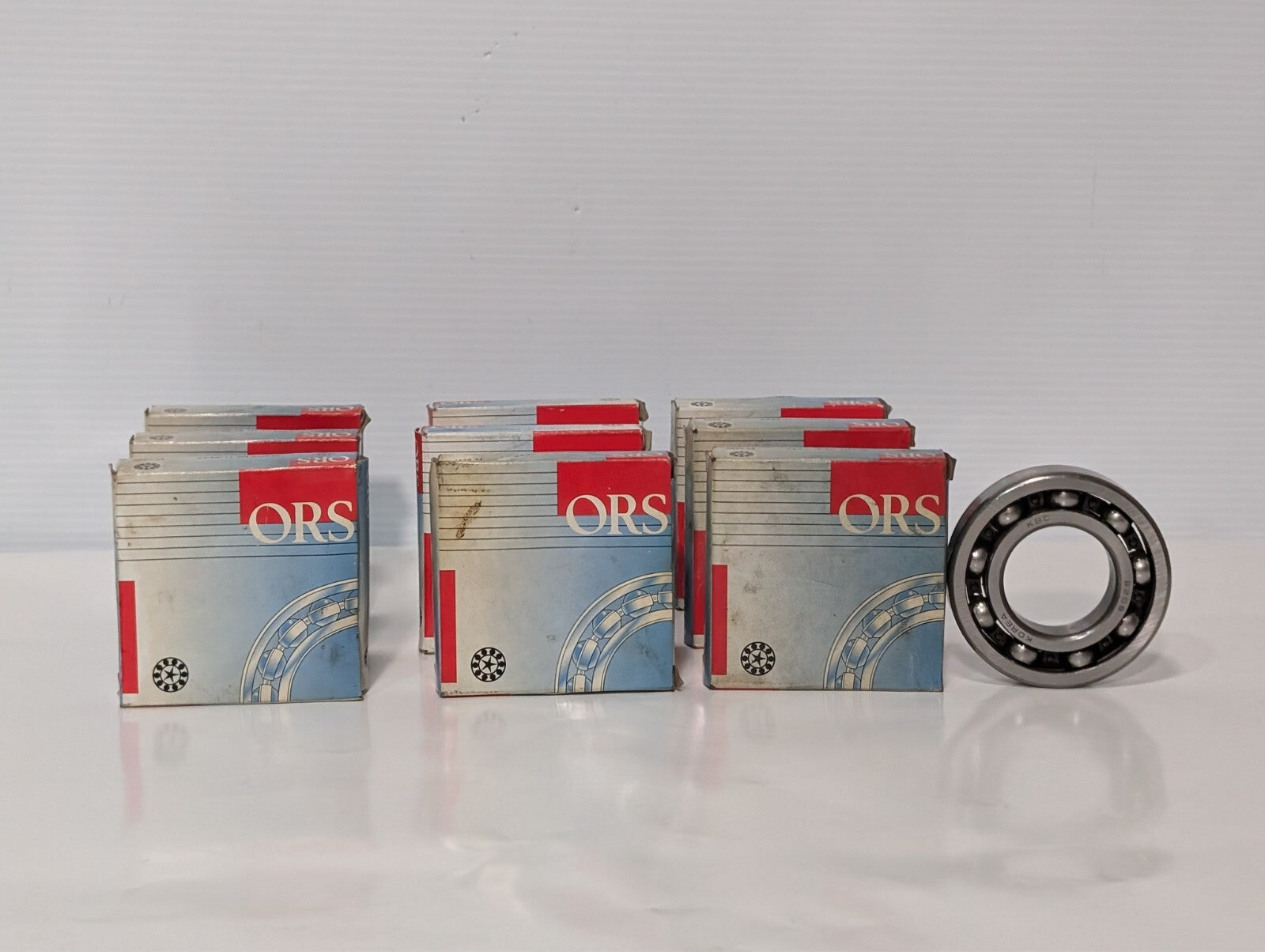 (3) KBC 6208 C3 Deep Groove Ball Bearing 40x80x18