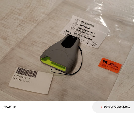 Zoll 8000-0370 CPR Connection Adapter for Zoll E, M & X Series Systems