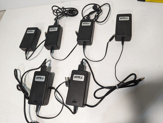 Wall DTMPU50-106-15EP switching power supply, 15VDC@3A out, 100-240VAC in