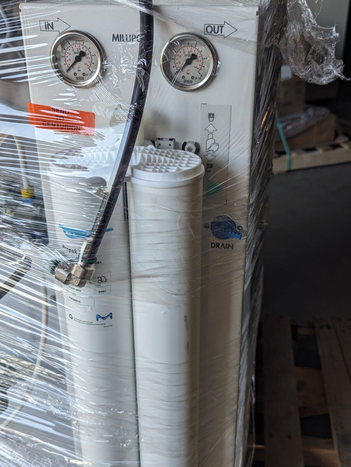 Millipore ZSNACDP01, Elix 70 - CAPA II ZLXS60070 water purification system