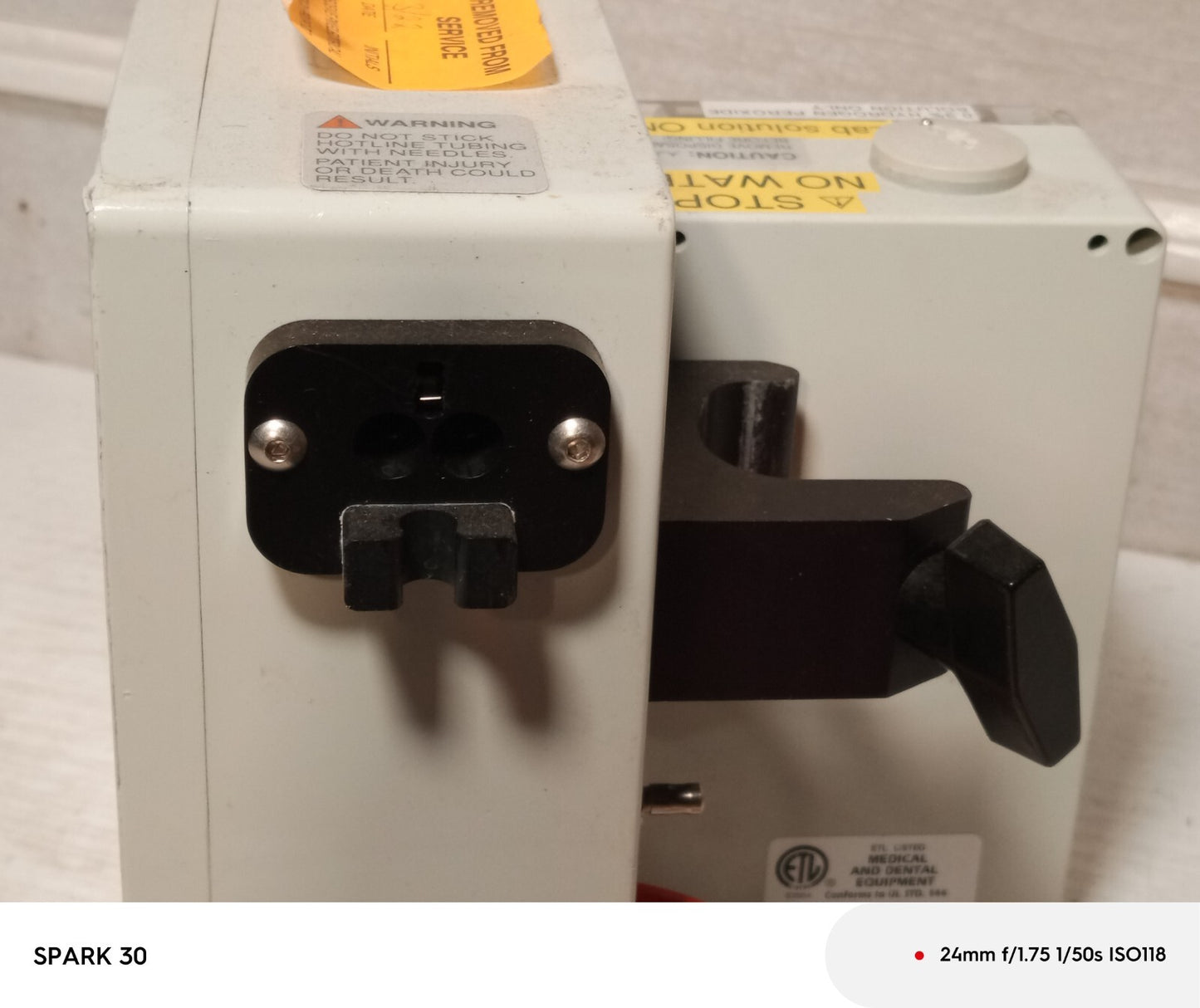 Smiths Medical Level 1 Hotline Fluid Warmer HL-90 115V