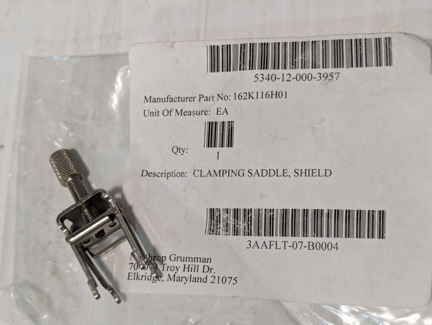 Clamping Saddle 5340-12-000-3957 162K116H01 - Free Shipping