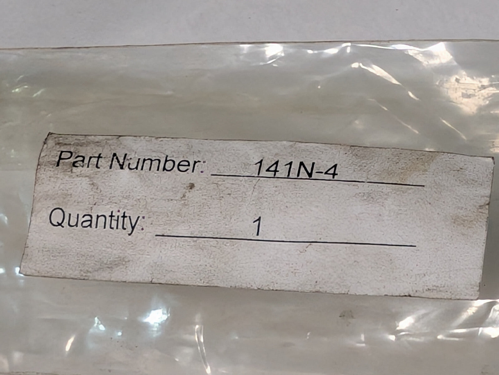 141N-4 Nipple Type Cascade Assembly 1/4", Brass, Stainless, Cooling