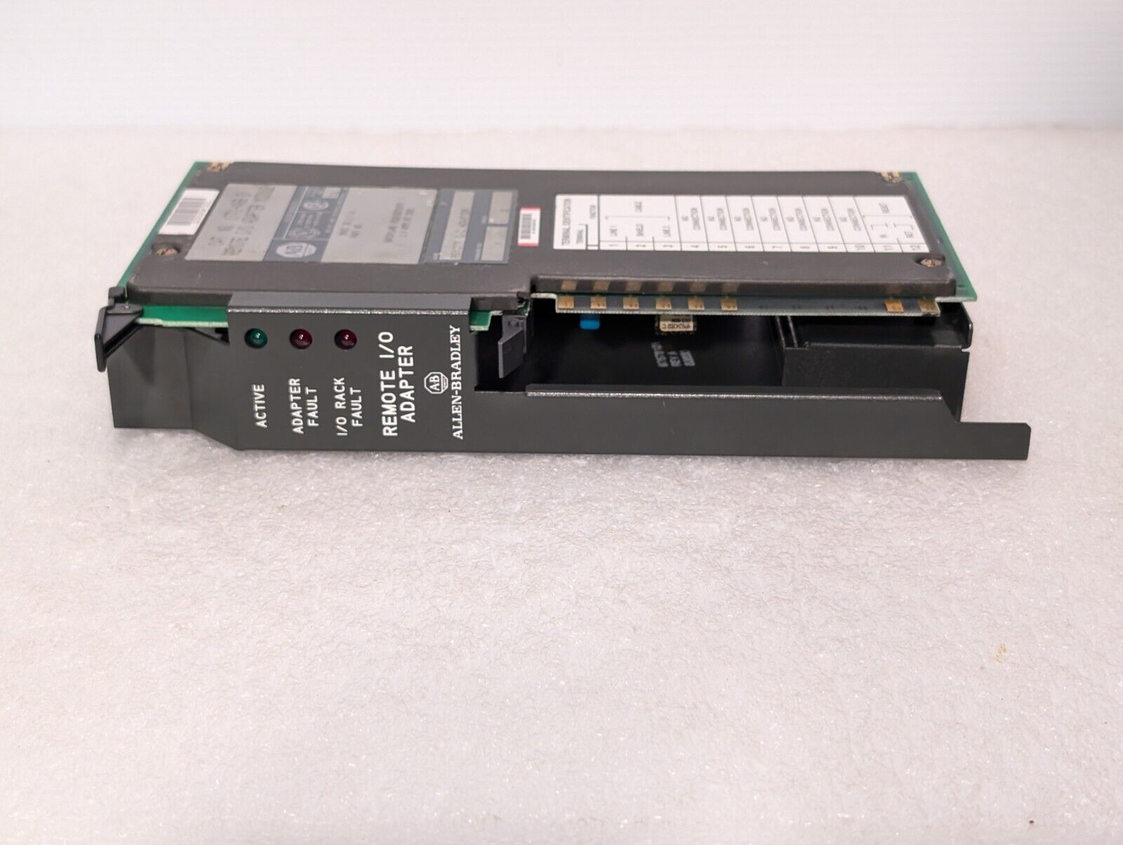 Allen Bradley 1771-ASB/D Remote Input / Output Adapter Module
