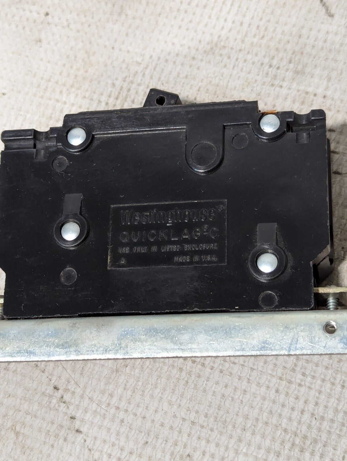 Westinghouse QC1060 Circuit Breaker, 60A, 120/240vac, 1-Pole - Free Shipping