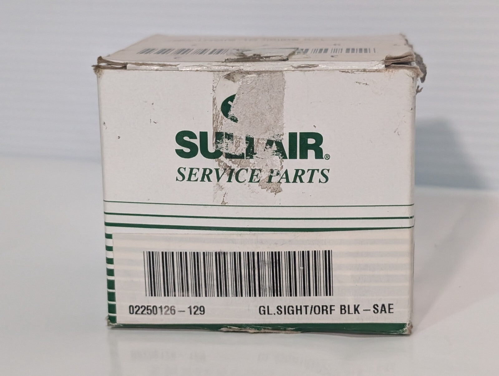 Sullair 02250126-129 Sight Glass ORF BLK-SAE Compressor Component Replacement