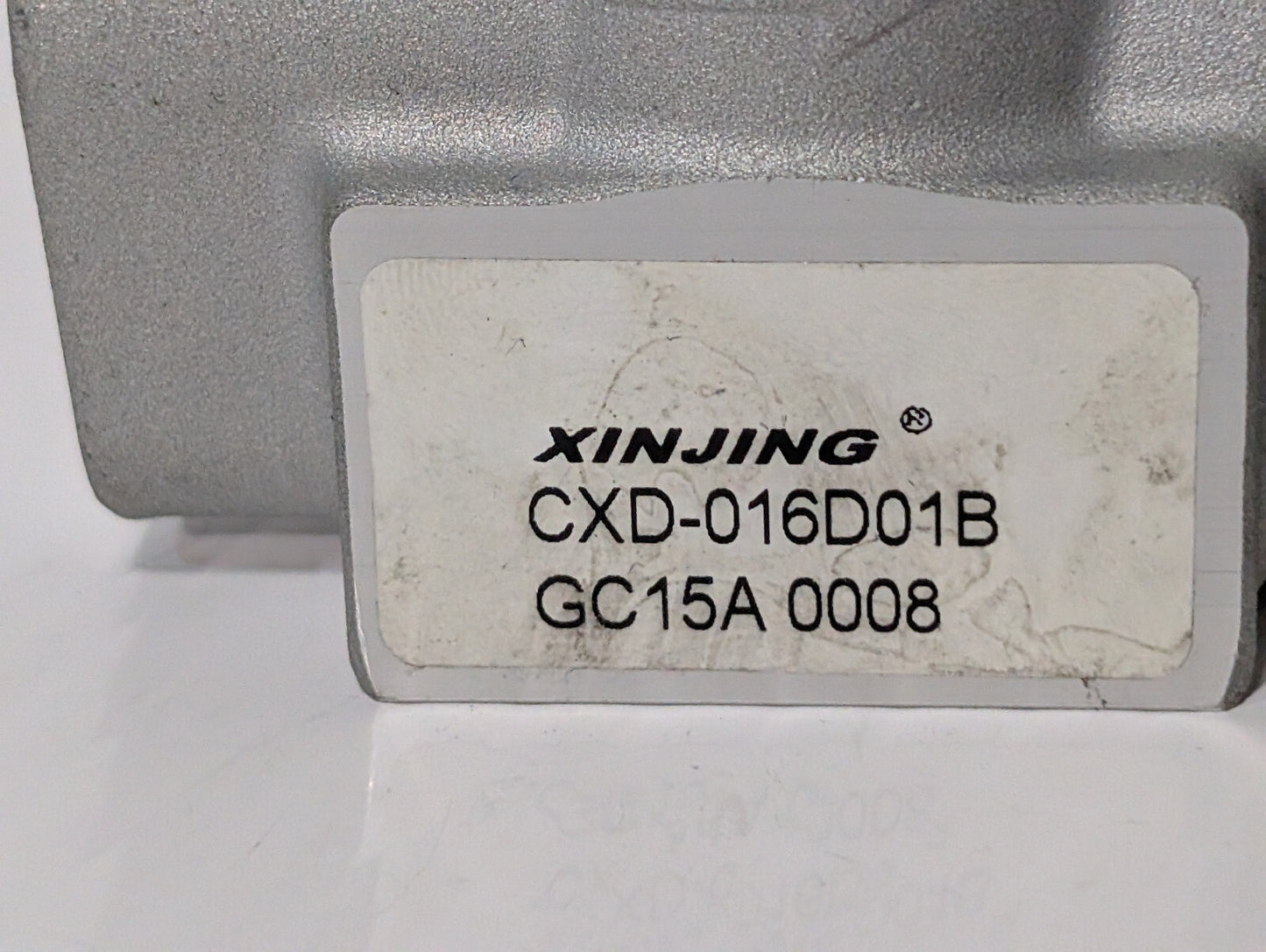 Xinjing CXD-016D01B 2-Way GC15A Solenoid Valve, 24VDC, CXD016D01B, CXD-016-D0-1B