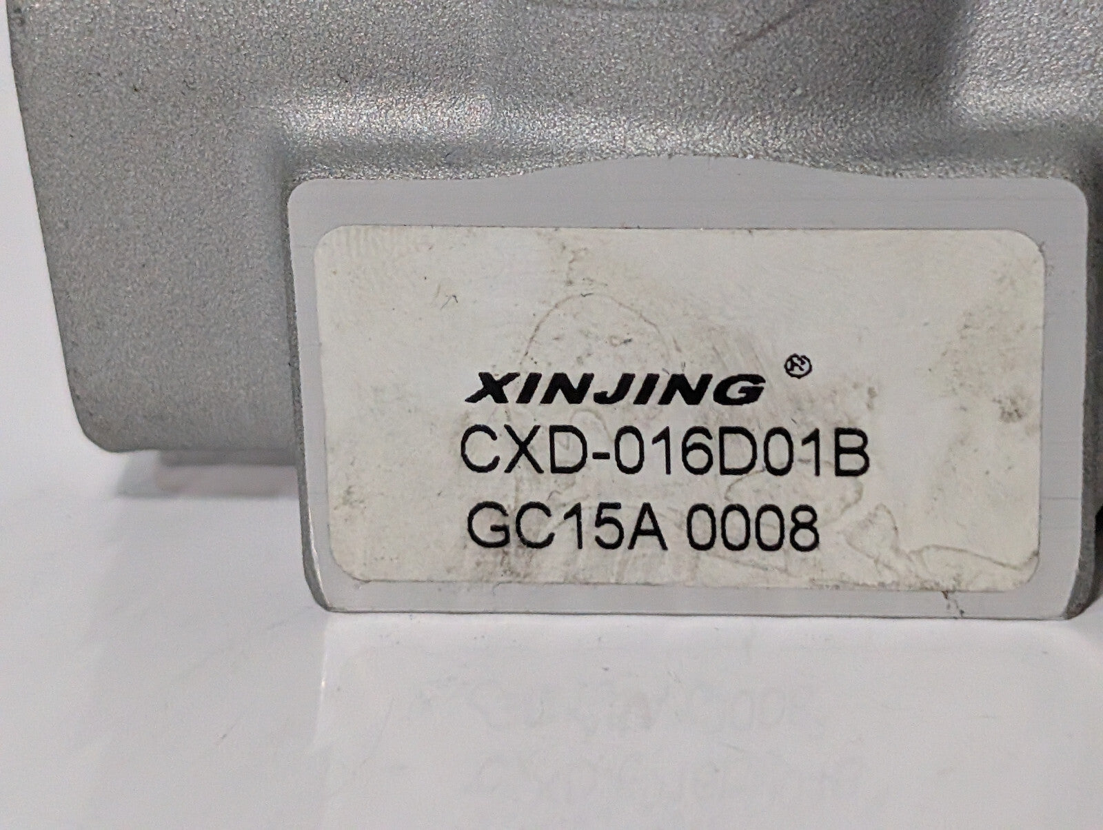 Xinjing CXD-016D01B 2-Way GC15A Solenoid Valve, 24VDC, CXD016D01B, CXD-016-D0-1B