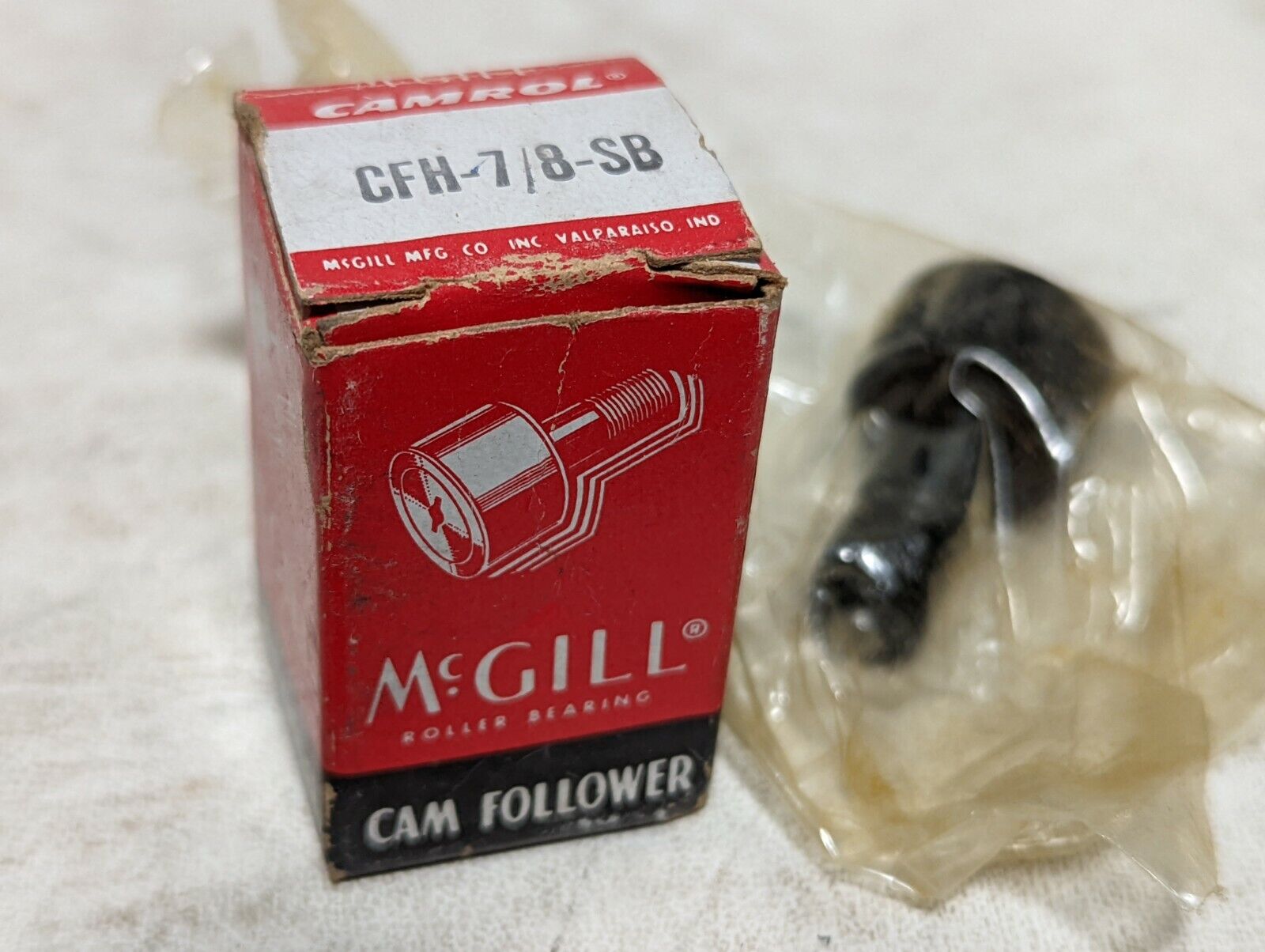 McGill Cam Follower CFH-7/8-SB