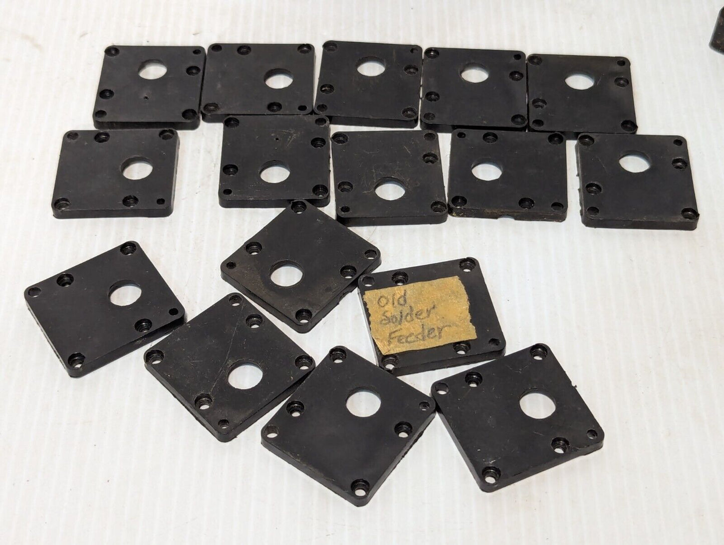 Lot of Freehand Industrial Solder Feeder Components, 45+ Pieces - Free Shipping