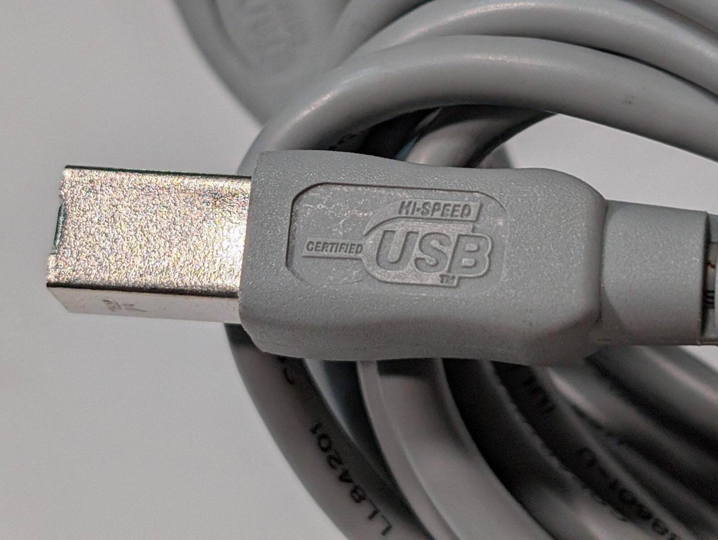 (36) USB 2.0 Cable Type-A Male to Type-B Male 10' High Speed M1172953 KC00003903