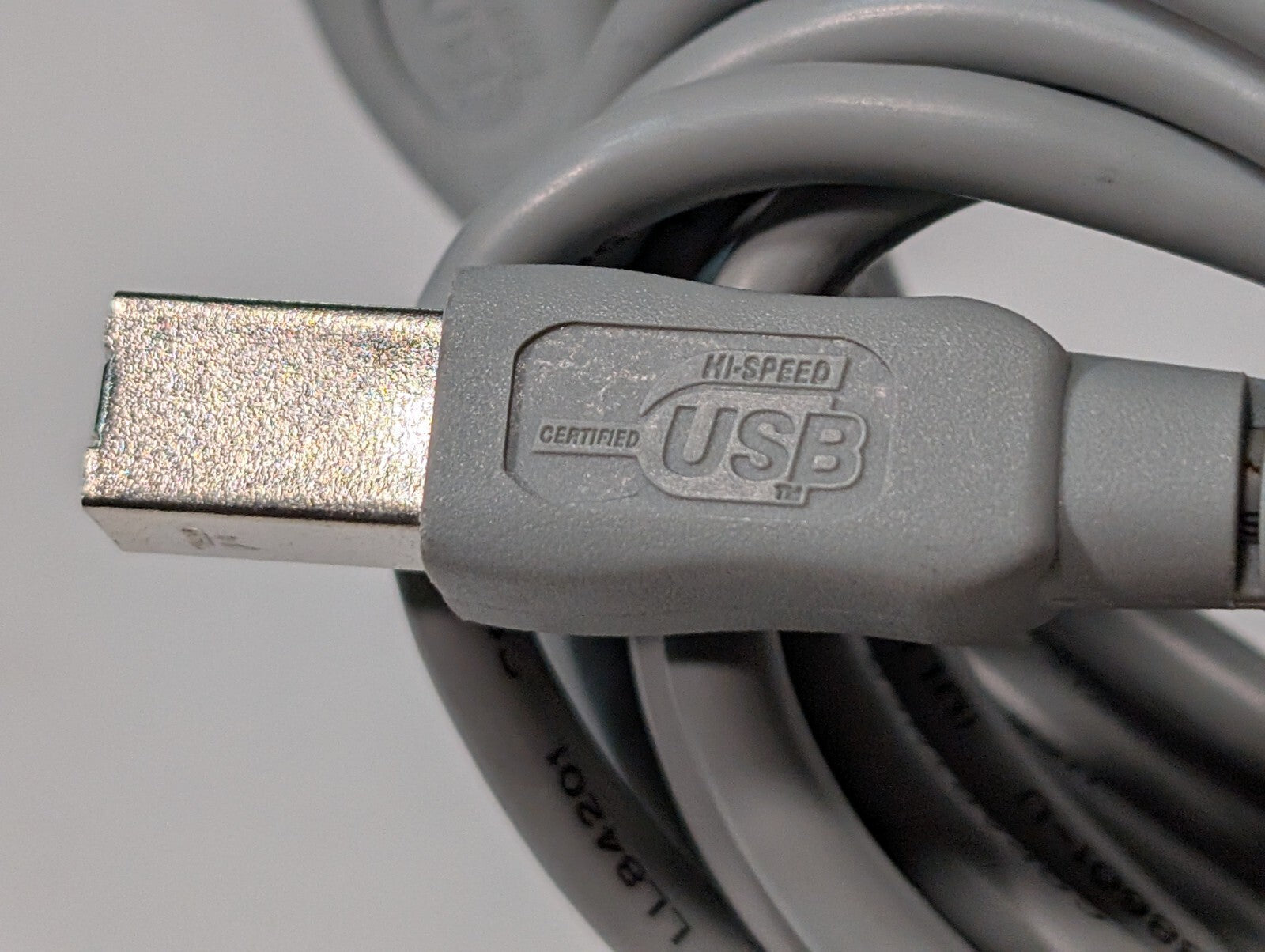 (36) USB 2.0 Cable Type-A Male to Type-B Male 10' High Speed M1172953 KC00003903