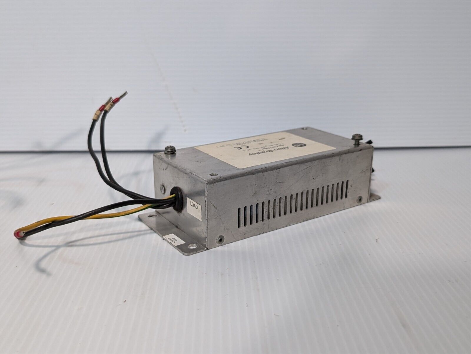 Allen Bradley 160-RFB-14-A Input RFI filter 3x460VAC, 50/60Hz, as shown